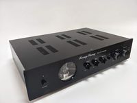 XiangSheng 728A Pre-Amplifier Tube preamplifier Shigeru WADA Japan Electrical Circuit Preamp with Tone Control Upgrade（Black）