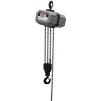 JET 3SS-1C-20 3-Ton 1 Phase 20-Feet Lift Electric Hoist