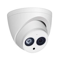 4MP HD Security POE IP Camera, IPC-HDW4433C-A 3.6mm Lens, Home&Outdoor Network Surveillance Eyeball Dome Camera with Built-in MIC, 50M Smart IR Night Vision，Smart H.265，WDR IP67 ONVIF