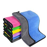 ZUEN 8PCS Cleaning Rags, Microfiber Cloths for Cleaning Ultra Absorbent Multipurpose Kitchen Cleaning Cloths Lint Free for Kitchen Cleaning Cloths