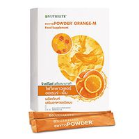NUTRILITE Phytopowder Orange-M Food Supplement 20 Sticks