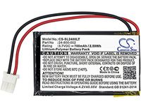 Cameron Sino Li-Polymer 3.70V 700mAh / 2.59Wh Battery Compatible With Solar LED Light 24-800-002, Fits Solar LED Light SL-24000