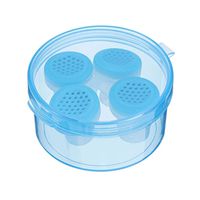 2Pcs Silicone Anti-snoring Clip Nasal Cavity Dilator Anti-smog Anti-Slow Protection Cover Easy Sleep Breathing aid