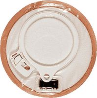Coloplast Assura Two-piece Stoma Cap with Skin Barrier and Filter 1/2" to 1-3/4" Stoma Opening, 2" Flange, Opaque, Secure Locking System (Box of 30 Each)