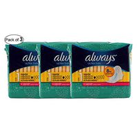 Always Ultra Thin Regular With Flexi-Wings 16’S (Pack of 3)