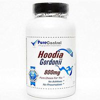 Hoodia Gordonii 800mg // 180 Capsules // Pure // by PureControl Supplements