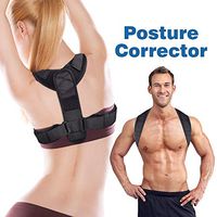 Posture Corrector for Men & Women-Adjustable Upper Straightener Brace Comfortable Posture Trainer for Spinal Alignment and Posture Support Invisible Thoracic Back Brace
