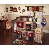 Crown Crafts My Little MVP Mesh Crib Liner
