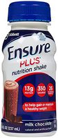 Ensure Plus Nutrition Shake Bottles - Milk Chocolate - 8 oz - 6 pk