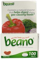 Beano Food Enzyme Tabs, 100 ct