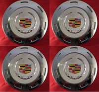 4pcs. 2007-2014 Cadillac Escalade Colored Crest 22" Wheel Center Cap 9596649