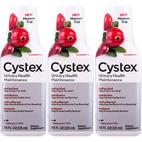 PACK OF 3 EACH CYSTEX LIQ CRANBERRY COMPLEX 7.6OZ PT#88941141065 by Marble Medical
