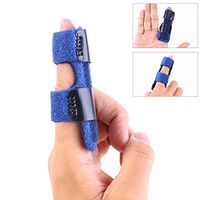 ROSENICE Finger Splint Trigger Finger Splint Mallet Finger Splint Finger Knuckle Immobilization Finger Fractures Pain Relief