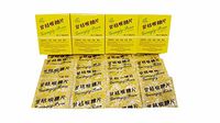 Gumgig Pean, 4 Boxes of Gumgig Pean Lozenges. Use as Expectorant and for Relief of Throat Irritation. (20 Tablets/Box)