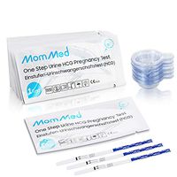 Pregnancy Test Strips, Home Pregnancy Test Kits, 55-Piece Pregnancy Test Strips with Bonus 55-Piece Urine Collection Cups; Quick and Reliable Early Pregnancy Test Detection, Over 99% Accuracy