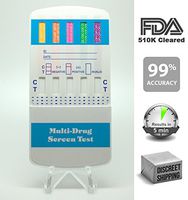 Test for 10 Different Drugs Instantly - COC, THC, OPI, AMP, mAMP, PCP, BZO, BAR, MTD and OXY (3)