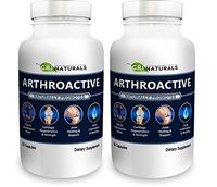 ArthroActive- Helps Increase Joint Flexibility and Mobility - Joint Support and Cartilage Health- Joint Pain Relief Pills to Help Stop Joint Pain and Stiffness. (2-Pack)