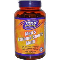 Now Foods, Sports, Men's Extreme Sports Multi, 180 Softgels