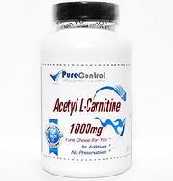 Acetyl L-Carnitine 1000mg // 100 Capsules // Pure // by PureControl Supplements