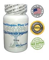 Cycloastragenol Supplement Healthspan Plus Labs 60 Count 10mg