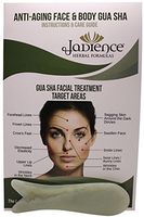 Jade Gua Sha Fish Stone Massage Therapy Tool by Jadience: Natural Chinese Medicine Acupuncture Massager | Improves Blood Circulation | Trigger Point Therapy for Joint, Muscle & Nerve Pain Relief