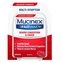 Mucinex Fast-Max Severe Congestion & Cough Caplets, 20ct