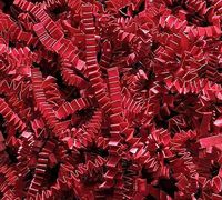 U Choose Size! Bright RED Gift Basket Shred Crinkle Paper Grass Filler Bedding (12 Oz Bag)