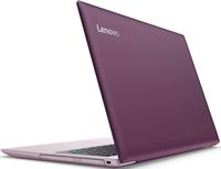 Newest Lenovo Ideapad 320 15.6 inch HD Premium Laptop, Intel Celeron N3350 Dual-Core, 4GB Memory, 128GB SSD, Bluetooth, Ethernet, USB 3.0, DVD-RW, 802.11ac, Webcam, Windows 10, Plum Purple