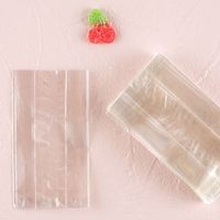 Flat Bottom Gusset Cellophane Clear Wedding Favor Bags