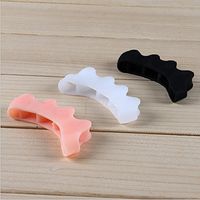 Toe Separators Straighteners Spacers Gel Toe Separator Rubber Toe Stretchers Toe Spacers Walking and Dancing Bunion Relief Toe Strechers for Yoga