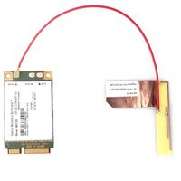 HUYUN MC7355 3G 4G LTE/HSPA+ GPS 100Mbps Module Mini PCI-E WWAN Card Unlocked (MC7355+Antenna)