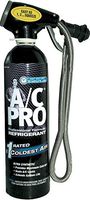 A/C PRO ACP-100 Professional Formula R-134a Ultra Synthetic Air Conditioning Refrigerant with Reusable Dispenser and Gauge - 20 oz. - 3 Pack