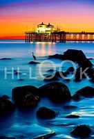 Hi-Look Microfiber Cleaning Cloth - Malibu Beach, Los Angeles