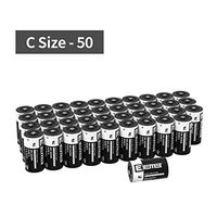 EEMB 3.6 V C Size Lithium Battery Cell ER26500 Li-SOCl2 9000 mAh Lithium Thionyl Chloride Battery UL Certified High Capacity Batteries