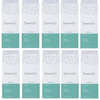 (Pack of 10 Bottles) Summer's Eve Fresh Scent Douche Vinegar & Water, Feminine Wash, 4.5oz Bottles. PH Balanced, Naturally Inspired, & Gynecologist Tested (Pack of 10 Bottles, 4.5oz Each Bottle)