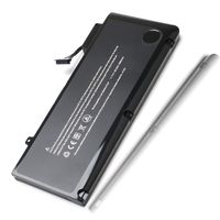 11.1V 66.6WH New Laptop Battery for MacBook Pro 13'' A1322 A1278 (2009 2010 2011 Version) 661-5229 661-5557 020-6547-A 020-6765-A, MacBook Pro MB990/A MB990LL/A MC374LL/A
