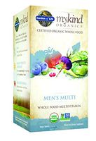 Garden of Life mykind Organics Men's Multi, 120 Organic Tabs by Garden of Life