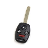 uxcell New Replacement Uncut Fresh Ignition Key Entry Remote Transmitter Fob KR55WK49308 for Honda Pilot Accord