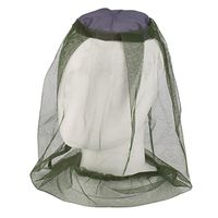 YOTHG Mosquito Head Net,Face Mesh Head Cover Head Net Mesh for Outdoor Lover to Protect from Mosquito Bug Bee Gnats Insects(Green)