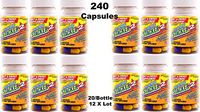 Stacker 2 Weight Loss Diet & Energy Supplements 20 Capsules/Bottle (Lot of 12 X Bottles) = 240 Capsules, Free Shipping