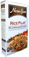 Near East RICE PILAF Mix WILD MUSHROOM & HERB 6.3oz (4 Pack) by Near East