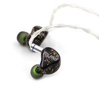 Fearless Audio Paladin Series Electrostatic Driver in-Ear Monitor HiFi Earphone for Audiophiles (Roland Gold)