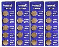 20 New LOOPACELL CR2354 2354 CR 2354 3V Lithium Coin Cell Batteries