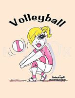 Hi-Look Microfiber Cleaning Cloth - Volleyball