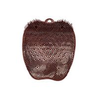 Healifty Shower Foot Scrubber Brush Bath Foot Toe Cleaner Mat for Exfoliation Pedicure Acupressure Massage Blood Circulation