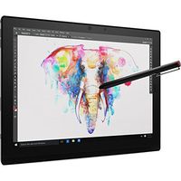 2018 Flagship Lenovo ThinPad X1 Business 12" FHD+ IPS Touchscreen Laptop, Intel Core m7-6Y75 8GB DDR3 256GB SSD Fingerprint Reader HDMI WLAN USB Type-C Win 10 Pro W/Detachable Keyboard and Stylus Pen