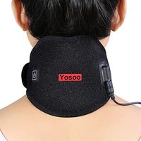 GOTOTOP Heated Neck Brace, 3 Models Adjustable Neck Heated Brace Ideal for Home Traction Relief Neck Pain and Alignment Spine
