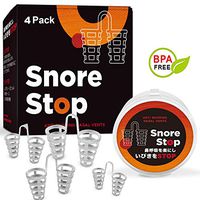 Anti Snoring Chin Strap with Nose Vents Plugs, Anti Snoring Snore Stopper Nasal Dilators Reduction Device, Stop Snoring Aids Devices Solution, Snore Stopper Snoring Solution Devices