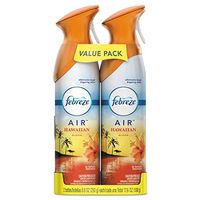 Air, Hawaiian Aloha, 8.8 Oz Aerosol, 2/Pack
