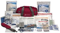 First Aid Only 9000 132 Piece All-Terrain First Aid Kit in Ballistic Nylon Bag